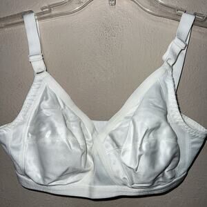 vintage 1980 Underscore for J.C. Penny 34C Crossover Wireless Soft Cup Bra #1872
